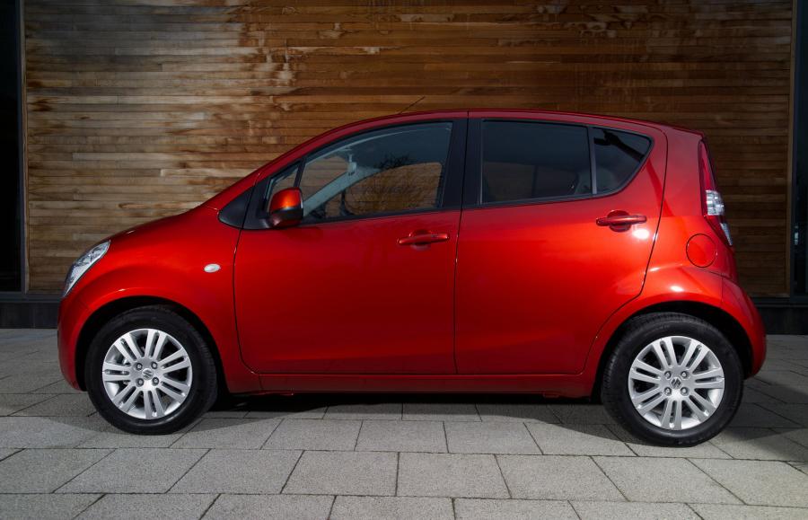  Suzuki Splash SZ4 2011 года  (фото 13 из 16)
